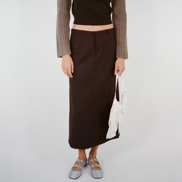 Sandy Liang Socks Skirt - Picture 1 of 3